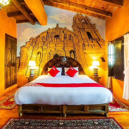 Oyo Hotel El Mineral, Tlalpujahua de Rayón Exteriér fotografie