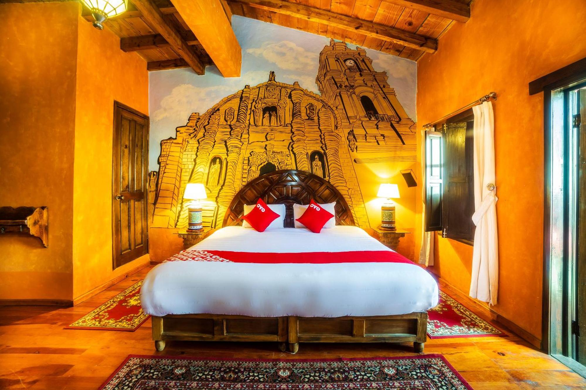 Oyo Hotel El Mineral, Tlalpujahua de Rayón Exteriér fotografie