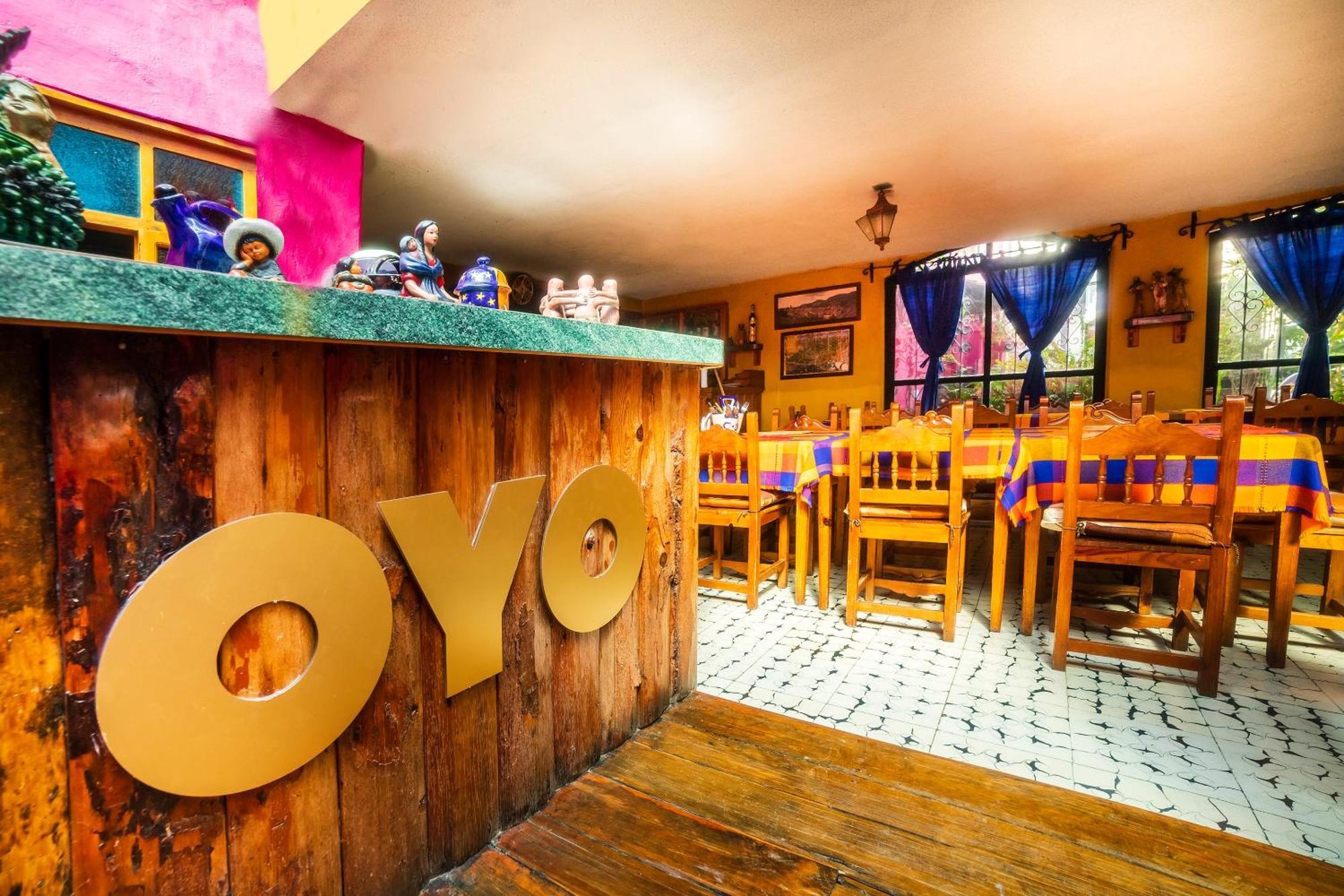 Oyo Hotel El Mineral, Tlalpujahua de Rayón Exteriér fotografie