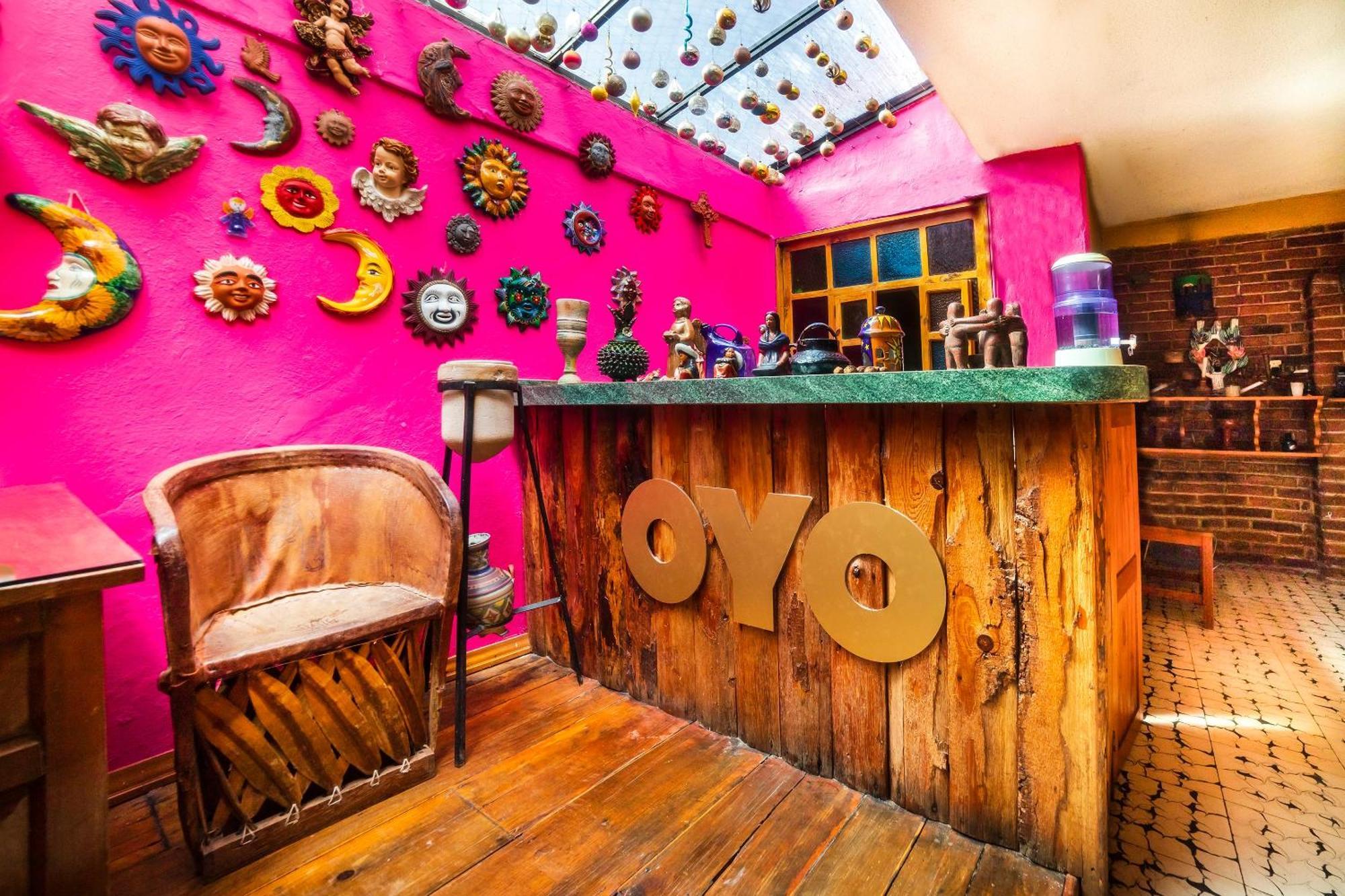 Oyo Hotel El Mineral, Tlalpujahua de Rayón Exteriér fotografie